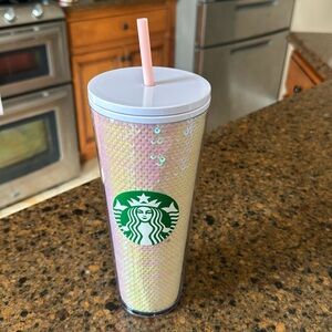 Starbucks sequin tumbler